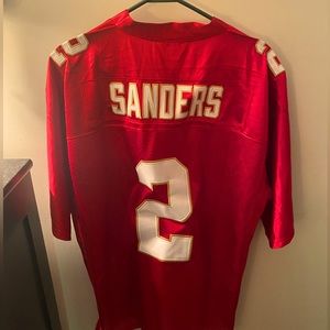 Deion Sanders Nike Florida State jersey. #2